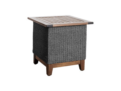 Coral 24" Square Side Table