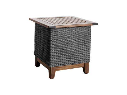 Coral 24" Square Side Table