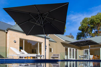 Aurora 9' x 9' Square Cantilever