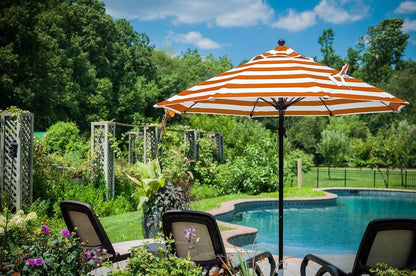 Monterey 9' Pulley Lift Octagon Umbrella