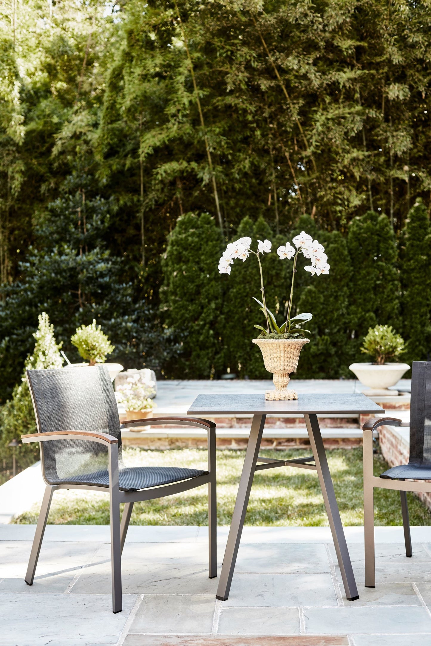 Harmony 29″ Square Bistro Table