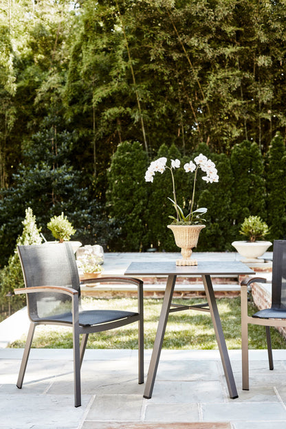 Harmony 29″ Square Bistro Table