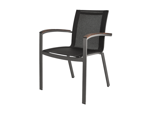 Harmony Stacking Sling Arm Chair