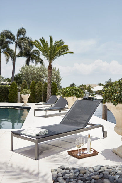 Harmony Sling Chaise Lounge