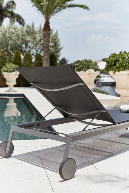 Harmony Sling Chaise Lounge