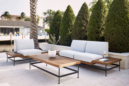 Jett 60″ Rectangular Coffee Table