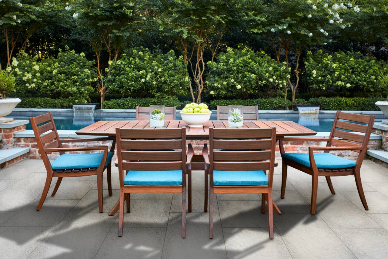 Laguna Stacking Arm Chair