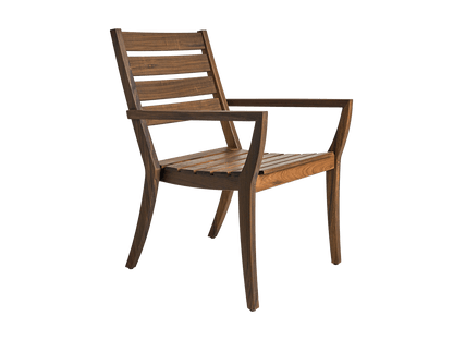 Laguna Stacking Arm Chair