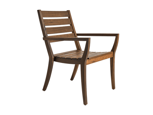 Laguna Stacking Arm Chair