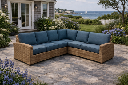 Biscayne 6 Seat Sectional (Fieldstone)