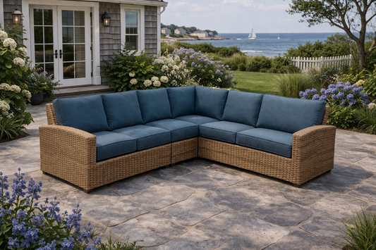 Biscayne 6 Seat Sectional (Fieldstone)