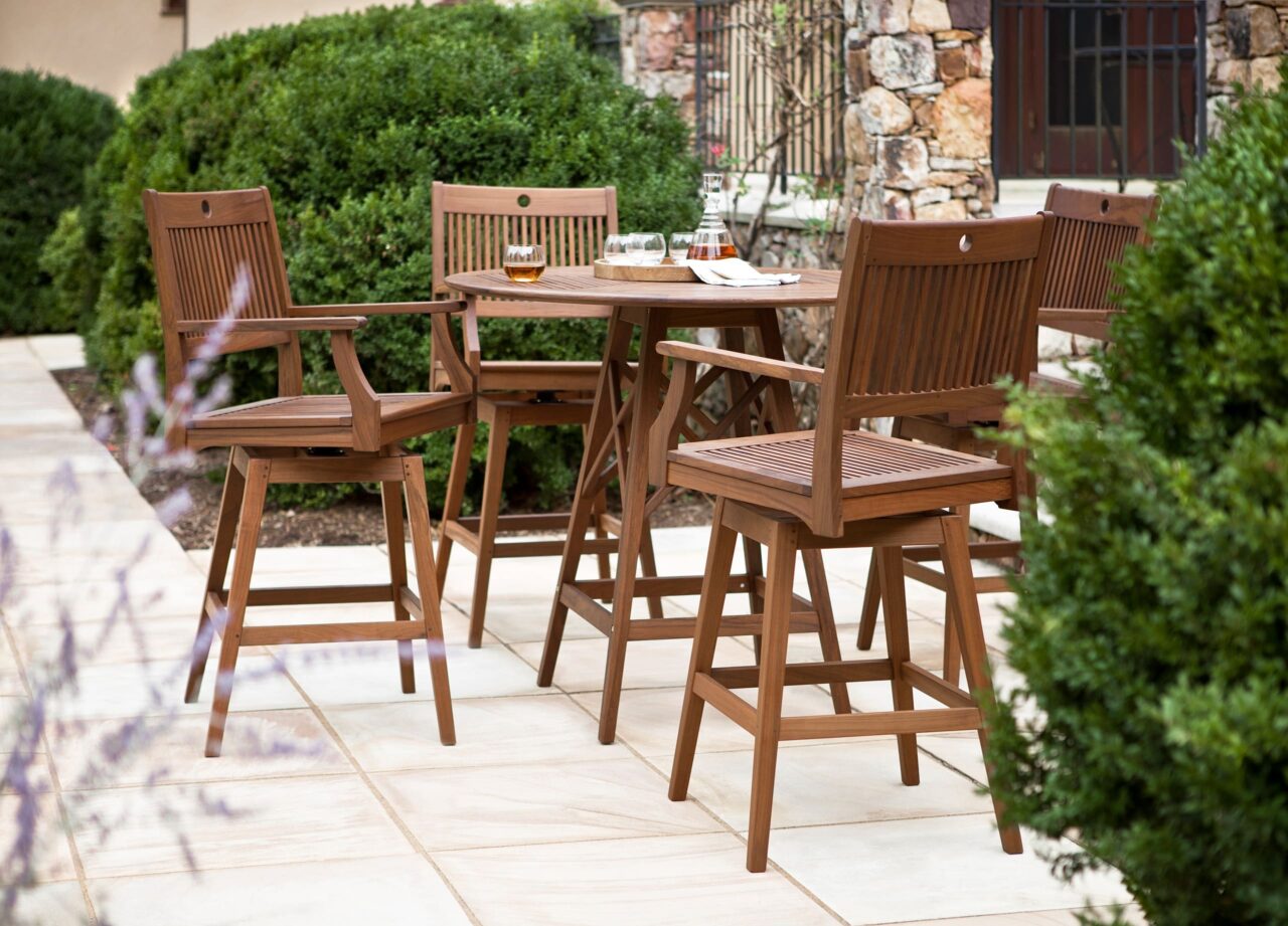 Opal 48″ Round Hi Dining Table