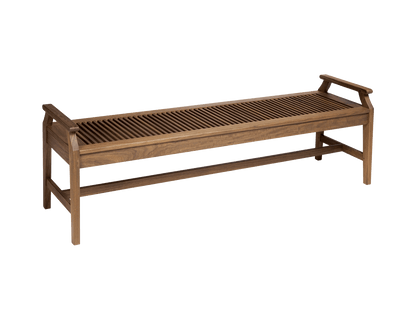 Opal 72″ Bench with Arms
