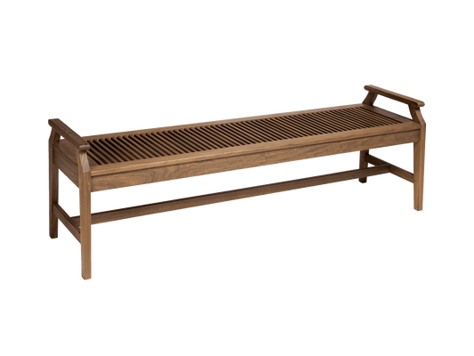 Opal 72″ Bench with Arms