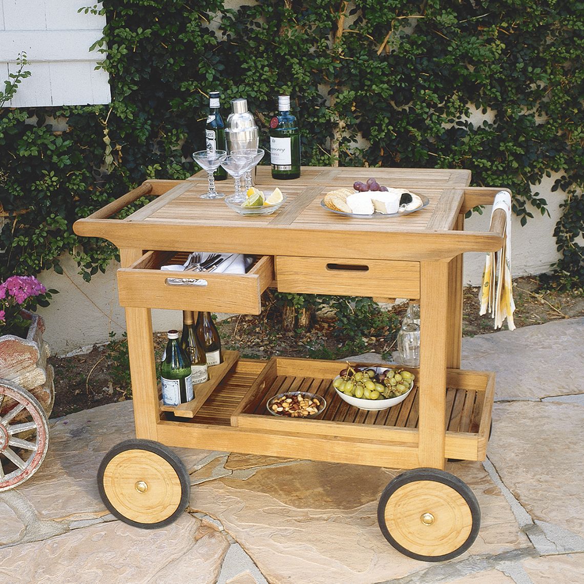 Serving Cart