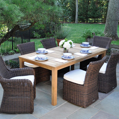 Wainscott 73" Rectangular Dining Table