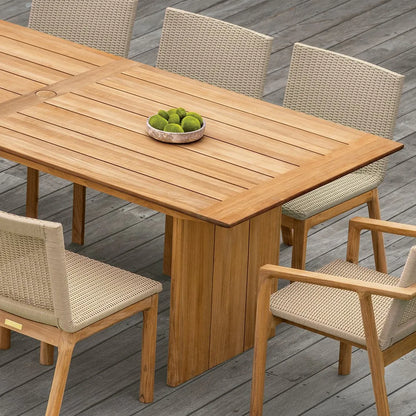 Cortona 96" Rectangular Dining Table