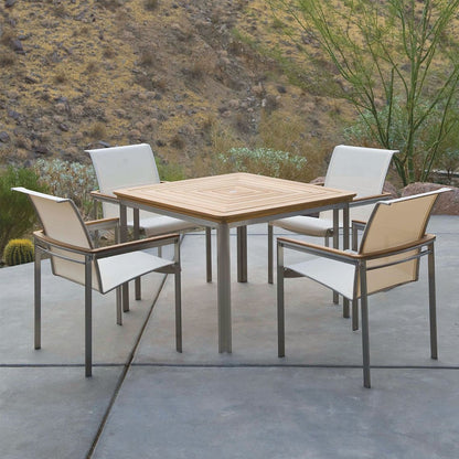Tivoli 42" Square Dining Table