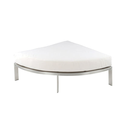 Tivoli Sectional Curved Ottoman