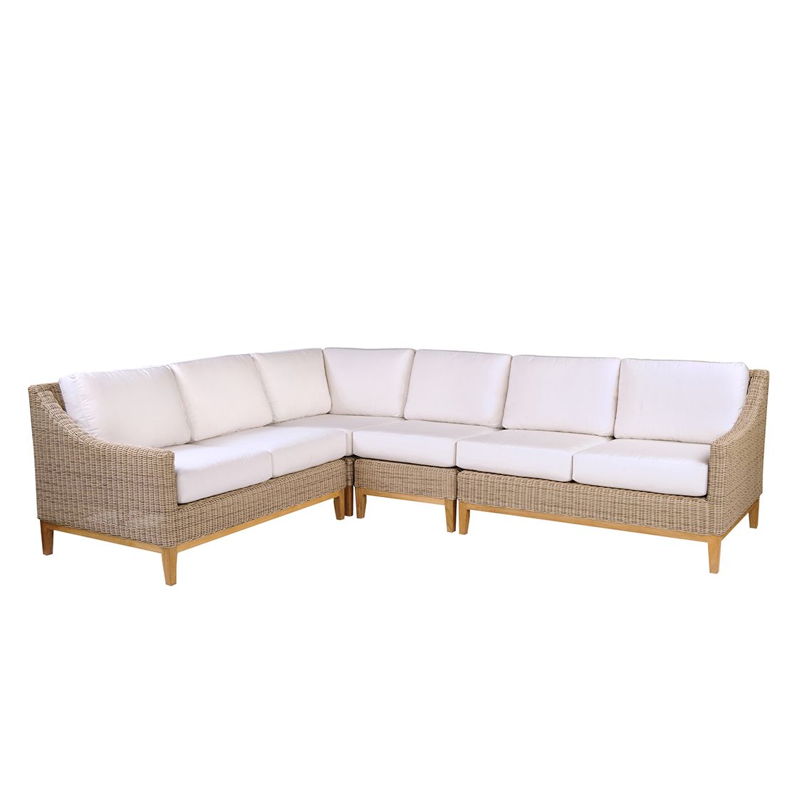 Frances Sectional Right Arm (Facing) Settee