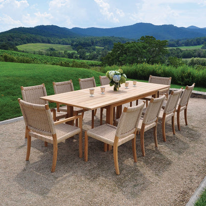 Hyannis 102" Rectangular Extension Dining Table