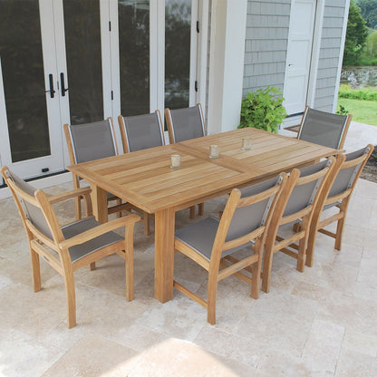 Hyannis 118" Rectangular Extension Dining Table