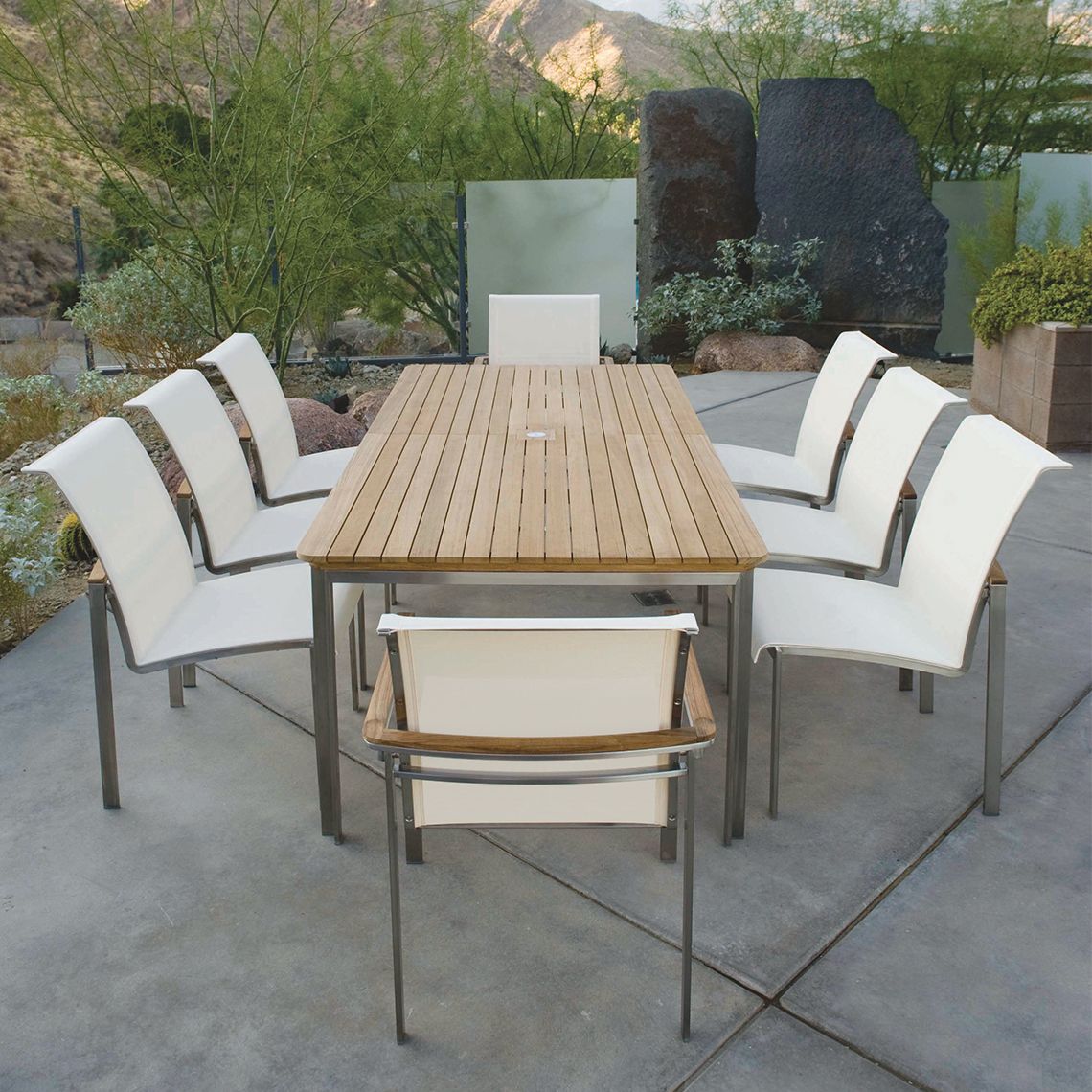 Tivoli 84" Rectangular Dining Table