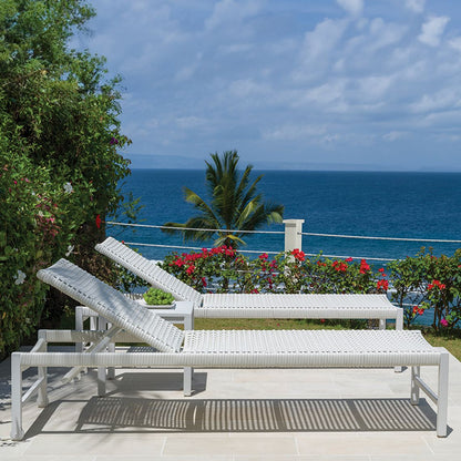 Catherine Aluminum Chaise