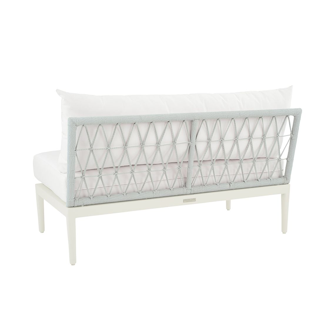 Nevis Sectional Armless Settee
