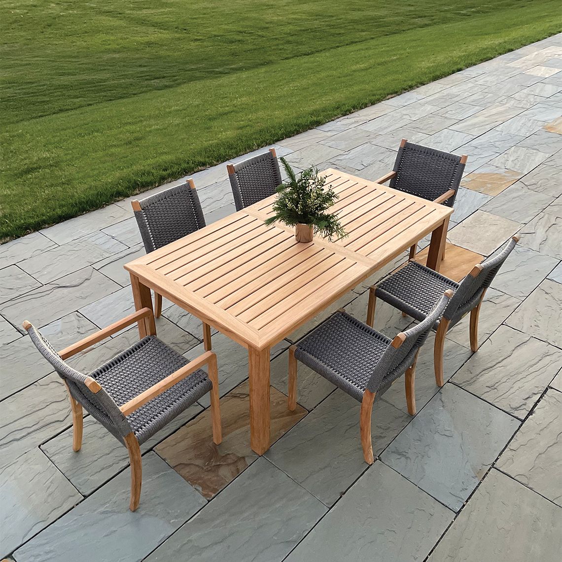 Bainbridge 72.5" Rectangular Dining Table