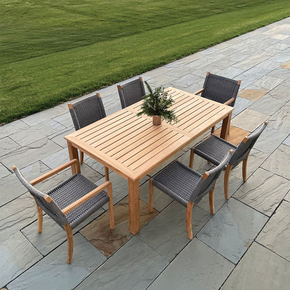 Bainbridge 72.5" Rectangular Dining Table