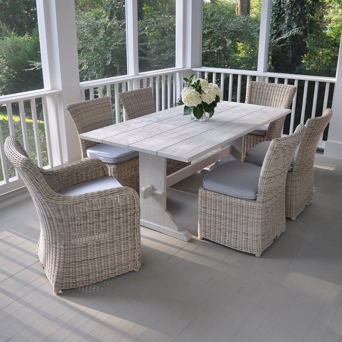 Oslo 92" Rectangular Dining Table