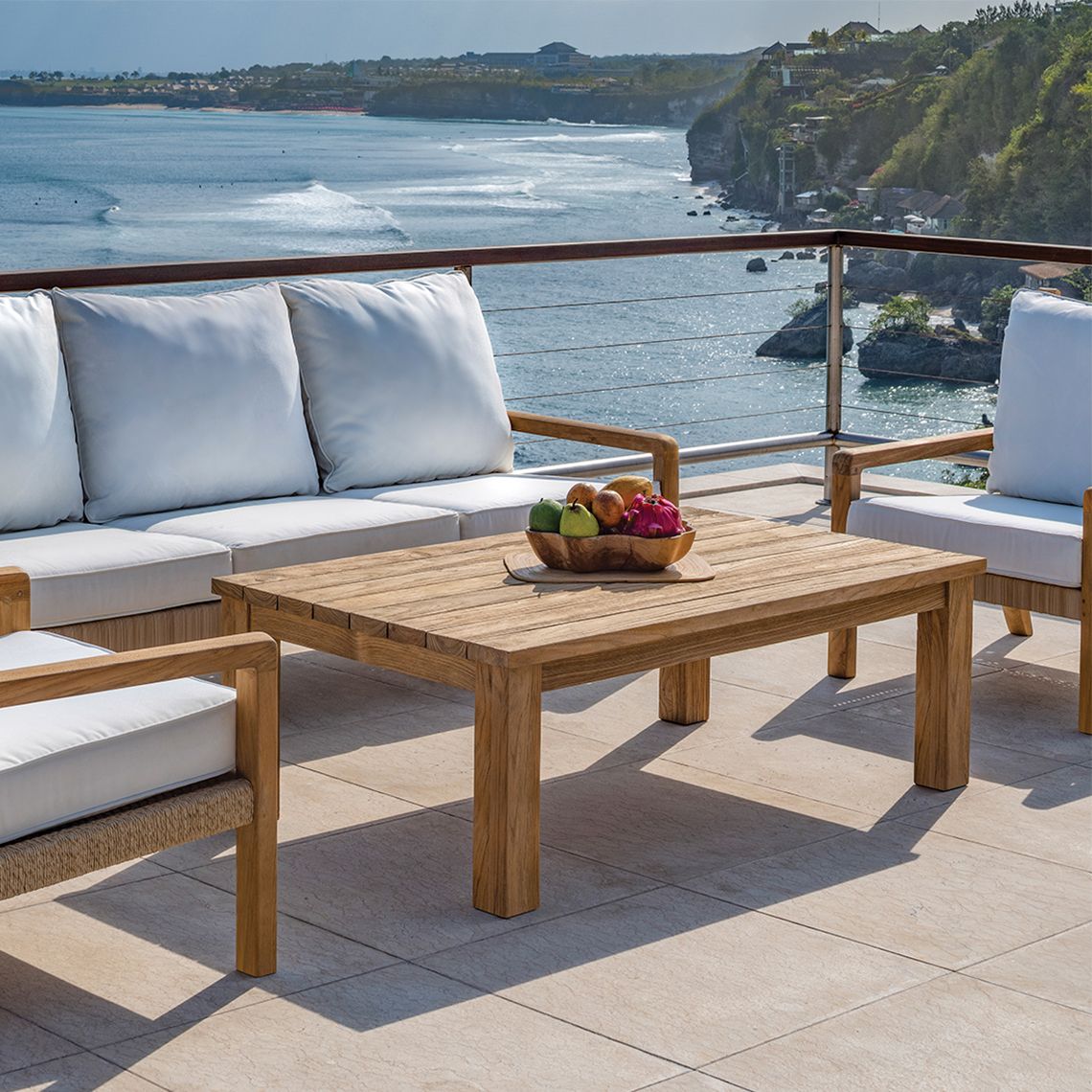 Tuscany 51" Coffee Table
