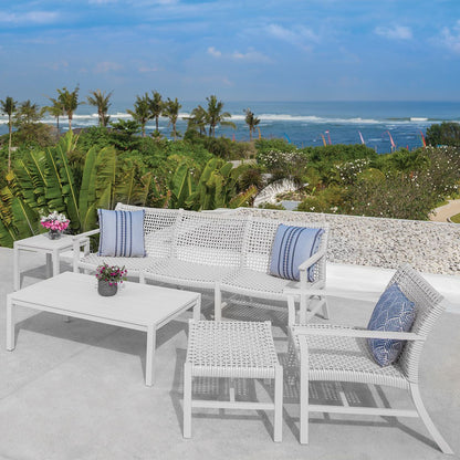 Catherine Aluminum Club Chair