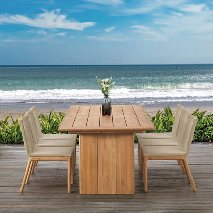Cortona 96" Rectangular Dining Table