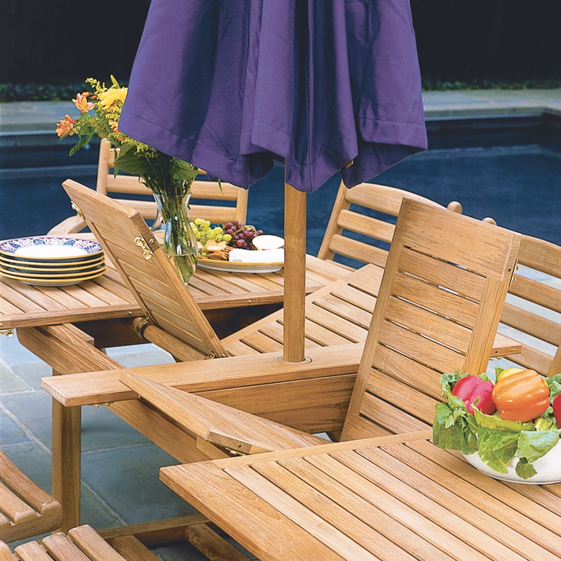 Essex 114" Oval Extension Table