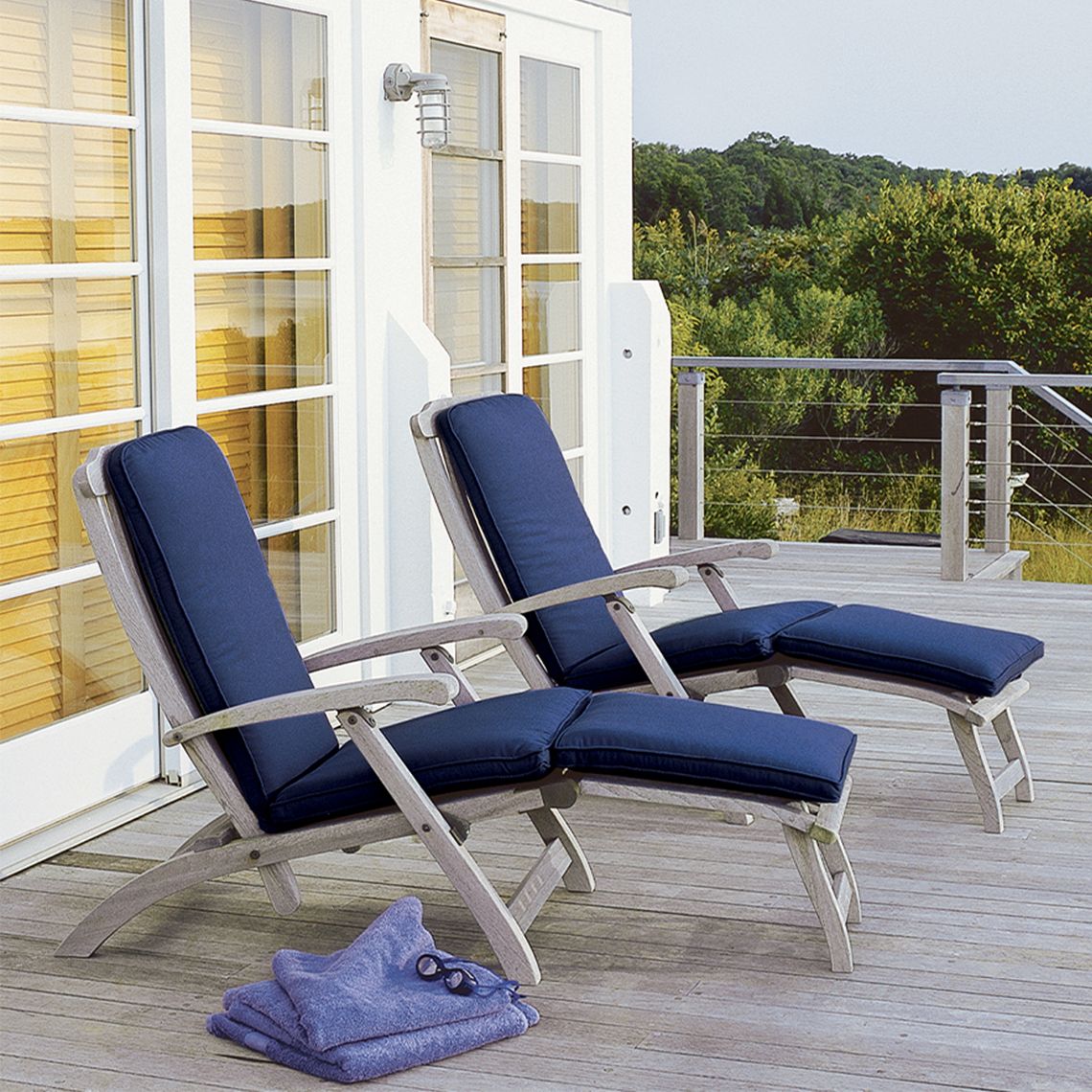 Steamer Chair