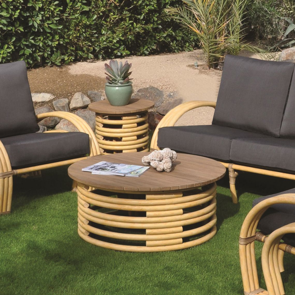 Palm Springs Side Table