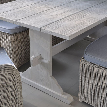 Oslo 92" Rectangular Dining Table