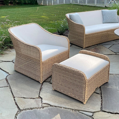 Quogue Club Ottoman