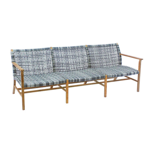 Catherine Teak Club Sofa