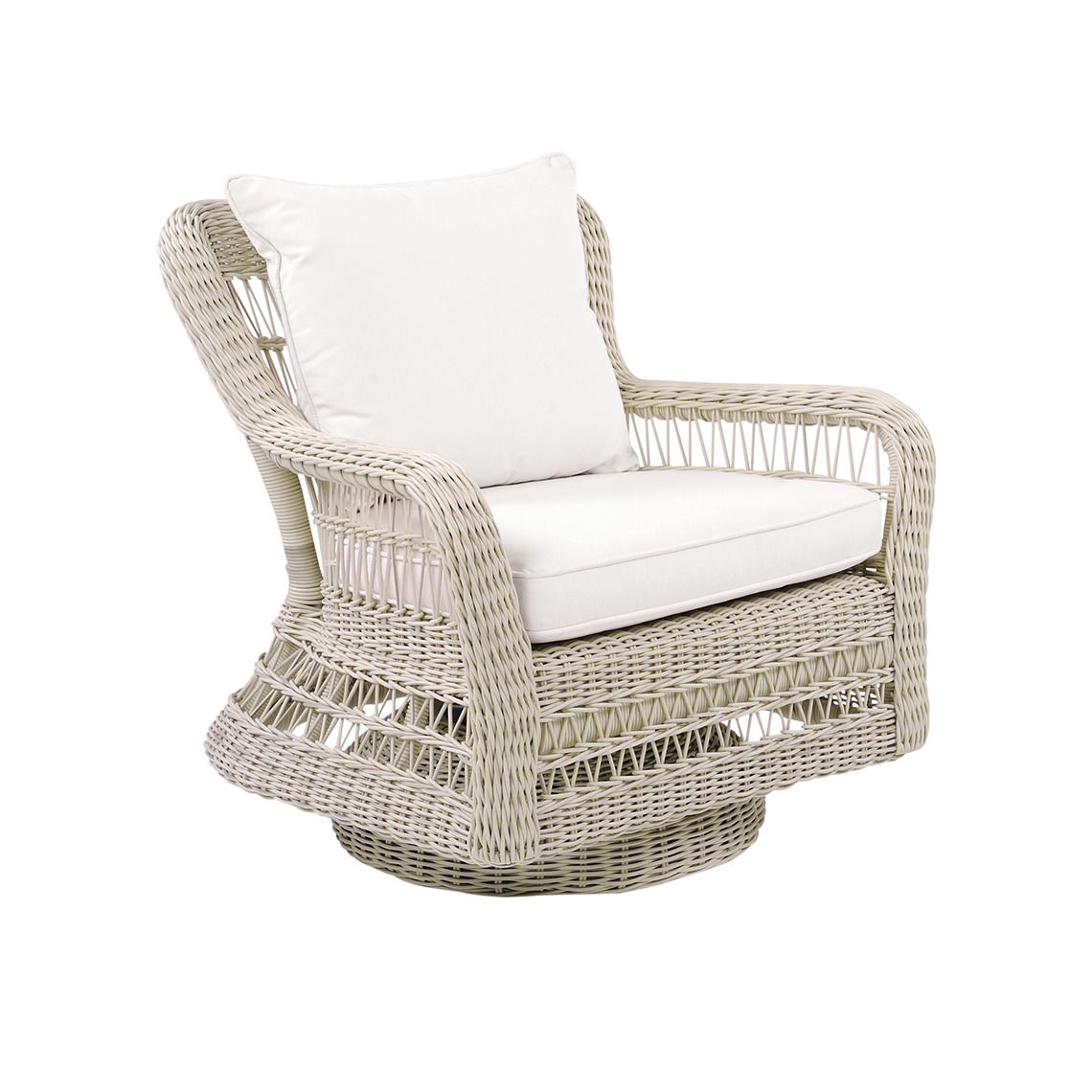 Southampton Swivel Rocker Lounge Chair