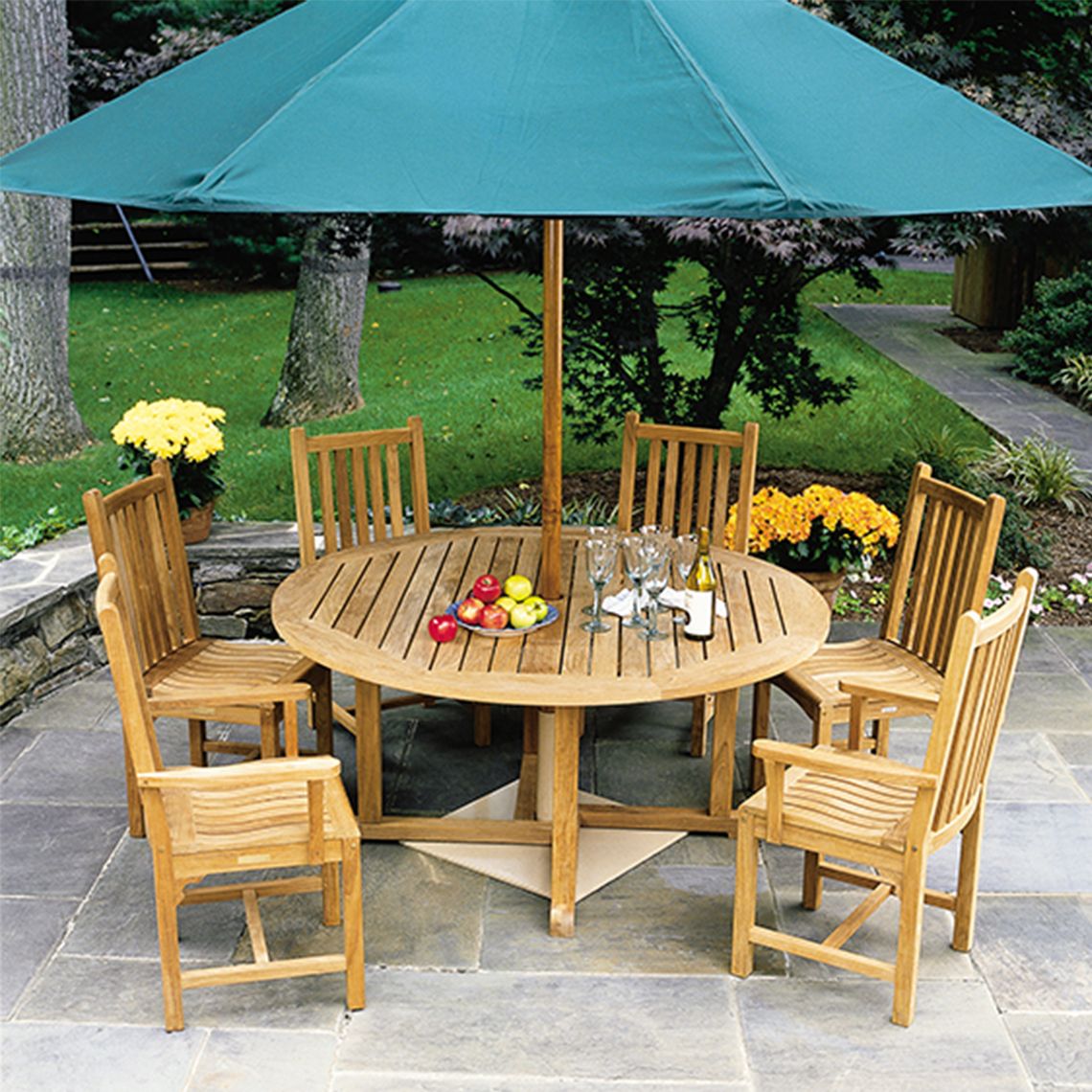 Essex 60" Round Dining Table
