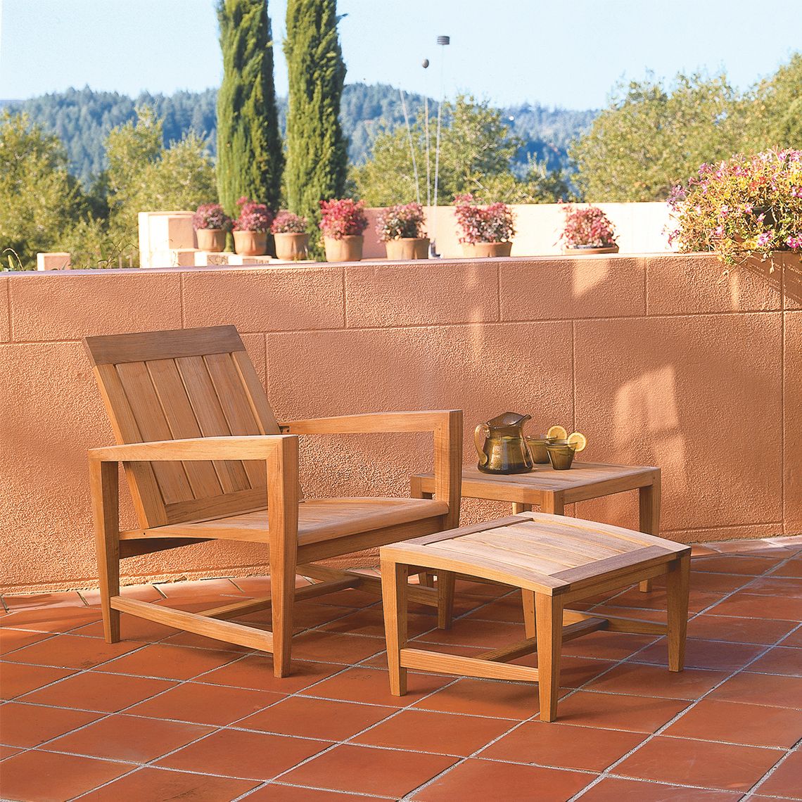 Amalfi Club Chair