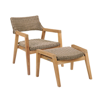 Spencer Club Ottoman