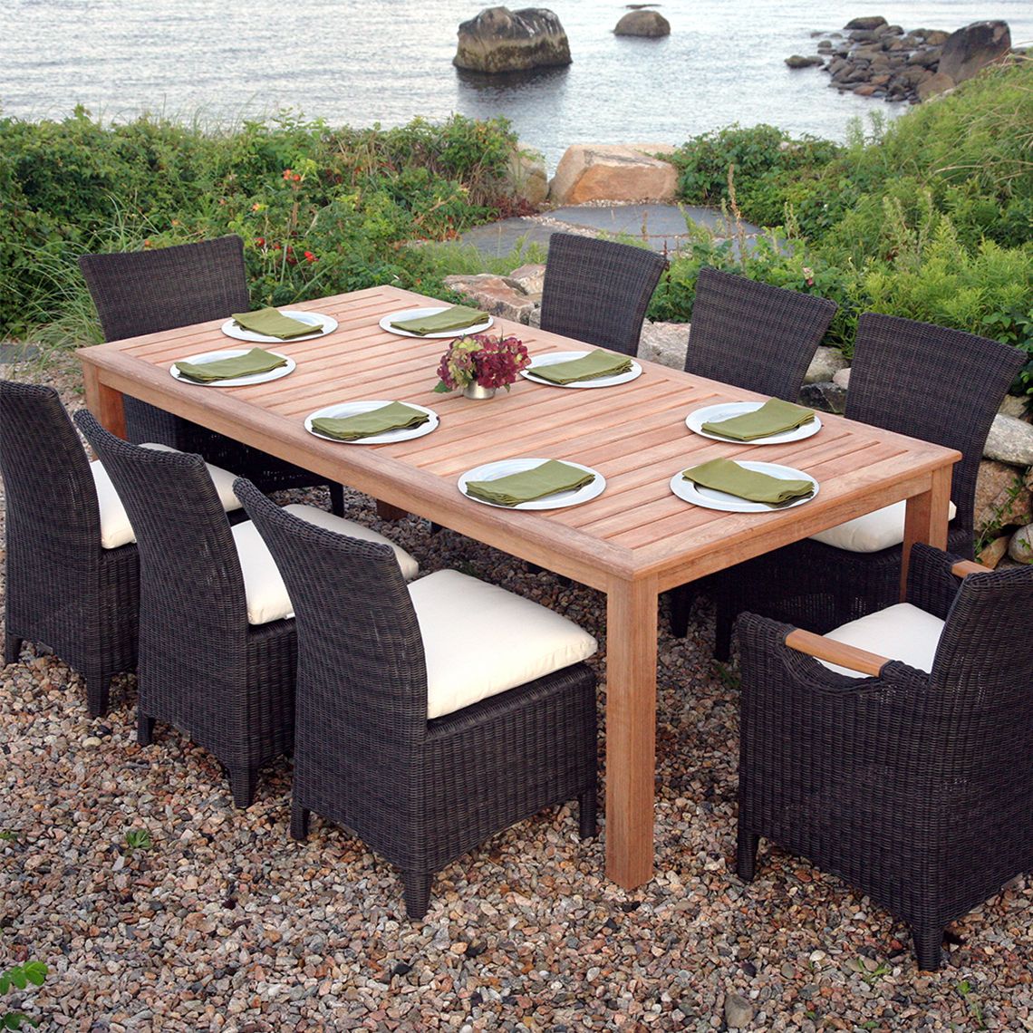 Wainscott 85" Rectangular Dining Table