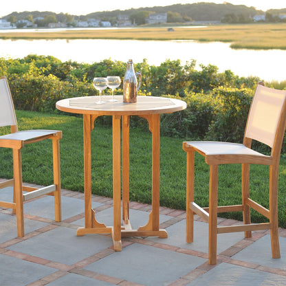 Essex 36" Round Bar Table