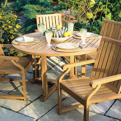 Essex 50" Round Dining Table