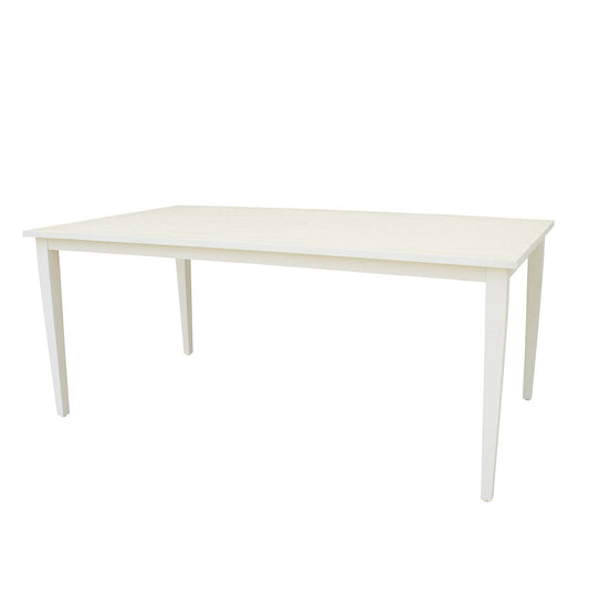 Tribeca Aluminum 72" Rectangular Dining Table