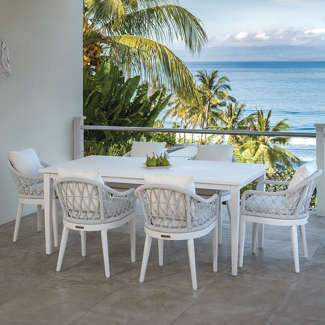 Nevis Dining Armchair